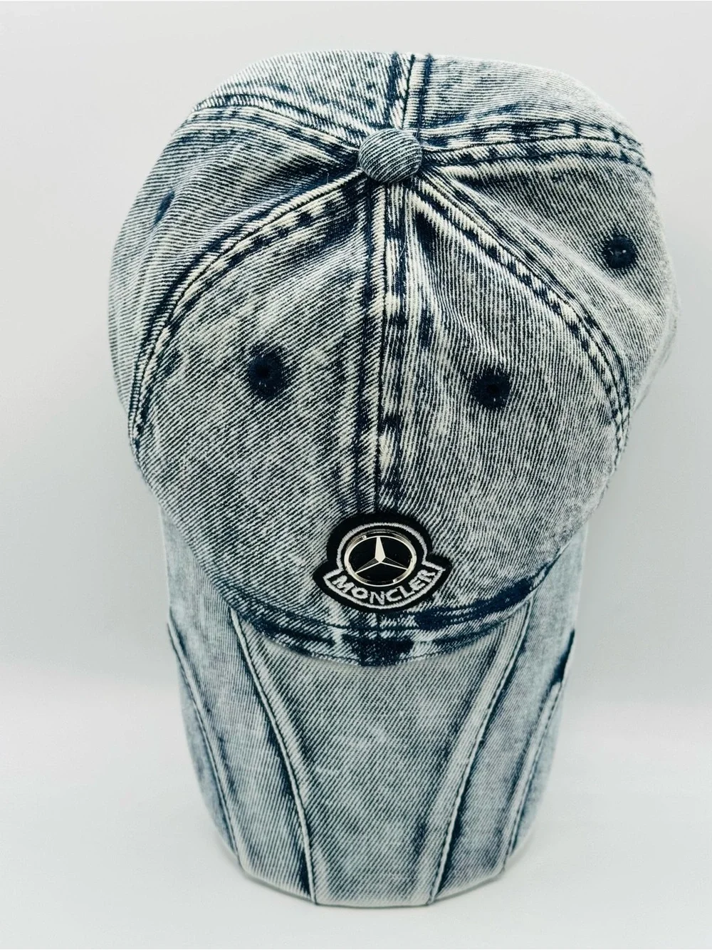 Moncler Denim Cap